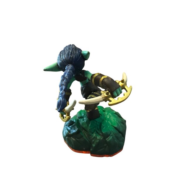 Skylanders Giants Stealth Elf Figure 2012 Activision Collectible Toy - Picture 3 of 6